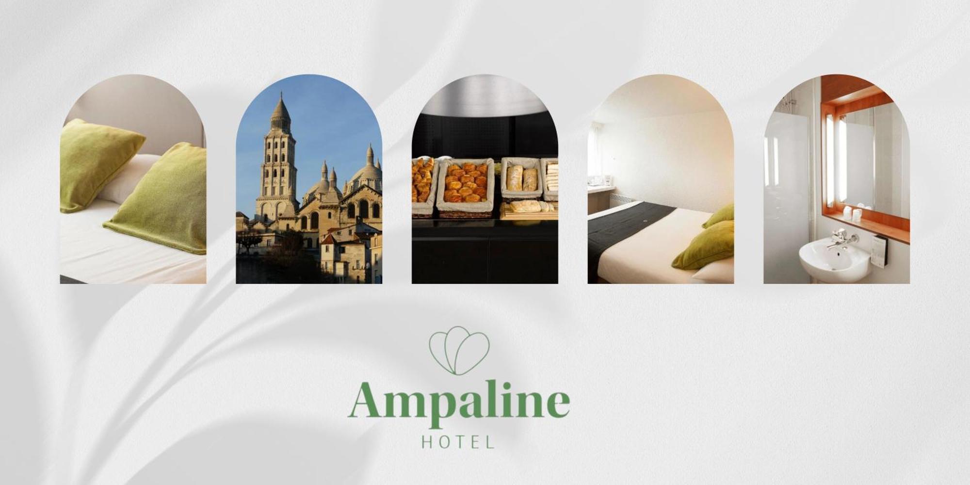 Ampaline Hotel - Perigueux Boulazac Exterior foto